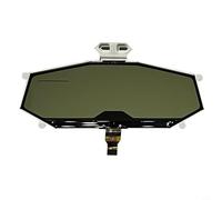 NiuLumea Cluster di strumenti MT-07-07 Tracer 700 2014-2020, ABS per montaggio di calibro di ricambio per OEM 2RC-83500-20-00 nero