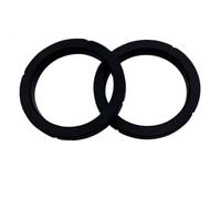NiuLumea Confezione da 2 guarnizioni testa gruppo per macchine espresso Rancilio, anello di tenuta in silicone, 10 x 15 x 1 cm, compatibile con teste del gruppo Rancilio