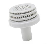 NiuLumea Connettore filtro per piscina fuori terra per parte di ricambio per Intex 25022E e Summer per piscine di fuga senza valvole a stantuffo, adattatore per tubo filtro in plastica grigia