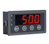 NiuLumea Contatore digitale analogico con uscita relè, supporto 0-10V 4-20mA, nero, per plastica, modello HXDSBOXA, uso industriale