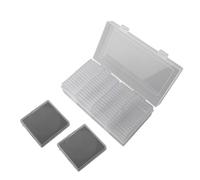 NiuLumea Contenitore per monete con rivestimento in schiuma regolabile per 20-40 mm, 60 capsule e distanziatori, custodia trasparente per PC Collection