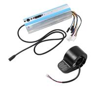 NiuLumea Controller con acceleratore e pulsante freno per scooter elettrici Ninebot ES1 ES2 ES3 ES4, struttura in metallo e ABS, scheda di controllo compatta 15 x 6 x 6 cm, velocità fluida e