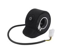 NiuLumea Controller di velocità Navee N40N30N20 con manopola pollice, acceleratore a pulsante singolo con accelerazione sensibile, design ergonomico dell'impugnatura, materiale ABS, colore nero