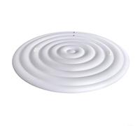 NiuLumea Copertura gonfiabile per vasca da bagno con vestibilità regolabile, per spa o piscina, per 128 cm, 158 cm, 180 cm, materiale PVC e design a prova di perdite per una facile installazione