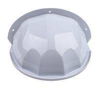 NiuLumea Copertura impermeabile per fotocamera esterna, impermeabile e antipolvere, compatibile con la maggior parte dei sistemi di sorveglianza per resistenza agli agenti atmosferici (1 pezzo)