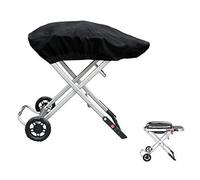 NiuLumea Copertura per barbecue a gas portatile Weber Traveler, 101 x 49 x 25 cm, resistente all'acqua, tessuto Oxford 210D con rivestimento in PVC, non sbiadisce, antipolvere