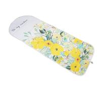 NiuLumea Copriasse da stiro extra largo con coulisse, 140 x 50 cm, in cotone composito di poliestere, resistente al calore e non si deforma, asse standard