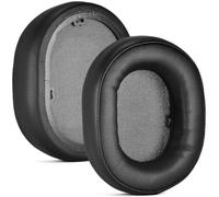 NiuLumea Cuscinetti auricolari di ricambio per cuffie da gioco wireless Corsair HS55, HS55PRO, HS65, comode, in poliuretano, colore nero