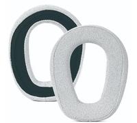 NiuLumea Cuscinetti auricolari per Logitech G321, cuscinetti per isolamento acustico migliorato, facili da installare, grigio scuro