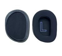 NiuLumea Cuscinetti di ricambio in gel traspirante per cuffie Logitech G522, morbidi e comodi da indossare, colore: nero