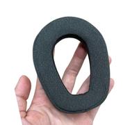 NiuLumea Cuscinetti di ricambio neri per cuffie Logitech G321, per cuscinetti morbidi in schiuma traspirante