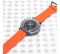NiuLumea Custodia in metallo per orologio CMF by for Nothing Watch 3 per Pro, resistente e resistente all'uso quotidiano, grigio