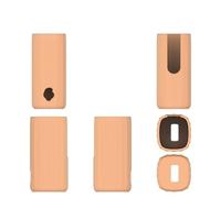 NiuLumea Custodia protettiva in silicone per Skullcandy per Method per 360, per cuffie 360, antigraffio, con ritagli precisi, colore: nero