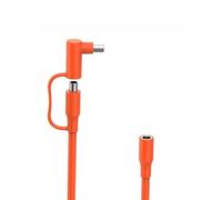 NiuLumea DC8MM 10M 12AWG Pannello Solare Cavo di Prolunga per Centrali Elettriche Jackery e Bluetti, 2-Core Ossigeno-Rame con Rivestimento in PVC, per Arancione