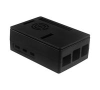 NiuLumea Display Raspberry Pi da 3,5 pollici con dispositivo di raffreddamento attivo e custodia in ABS, risoluzione 480 x 320 60 FPS, compatibile con Raspberry Pi 5, Raspbian, Ubuntu, Kali, RetroPie