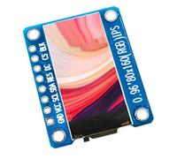NiuLumea Display TFT da 0,96 pollici ST7735S IPS schermo LCD interfaccia risoluzione 80x160, Full Color HD con tensione di funzionamento 3.3V, senza pin