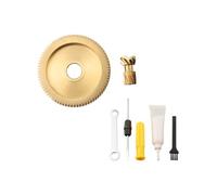 NiuLumea Drive Gear ABU B3 P3 B4 P4 S3 per Pro Max4X per Orange Max4SX ZATA Baitcasting Reel, rapporto di velocità 6,4:1 7,0:1, set da 2 pezzi con accessori per attrezzi