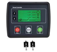 NiuLumea DSE4510 Modulo di Controllo Avvio Automatico Ricambio Generatore di Mare Profondo Gruppo Genset, Compatibile con, Industriale, per Applicazioni Marine, Supporta J1939 per CAN e AC Frequenza