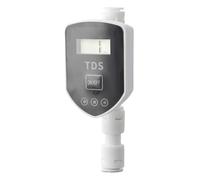 NiuLumea Embedded per il tester di qualità dell'acqua acquario e rubinetto per l'acqua, monitor PPM in tempo reale con alta precisione (2%), bianco