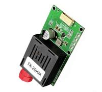 NiuLumea fibra senza perdita di 20-40km video per il modulo ottico per | per chip FPGA, CVBS e per TTL, 5-16V DC, da -20°C a 60°C, 50x30x8mm, per ispezione industriale, per fpv Racing