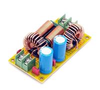 NiuLumea Filtro DC LC per soppressione delle interferenze elettromagnetiche EMI, corrente nominale 10A/20A, ingresso DC 50V, PCB FR4 42 x 77 x 1,6 mm, a basso rumore, adatto per sistemi di