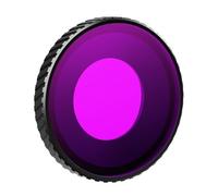 NiuLumea Filtro per fotocamera Osmo Action 5 per Pro/4, resistente all'appannamento, impermeabile, con guarnizione anti-appannamento e 2,0 mm di spessore acrilico subacqueo per protezione, compatibile