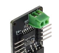 NiuLumea Full Color RGB LED Strip Light Driver Modulo Shield Controller STM32 AVR, sistemi MCU 5V, alimentazione esterna 12V, 72W Max, BlackGreen