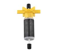 NiuLumea Girante di ricambio con albero in acciaio inox per pompa a rotore, HQB2200, confezione da 6 pezzi per pompa sommersa in plastica, antiusura e basso rumore, parte di ricambio