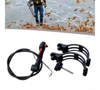 NiuLumea Gruppo di controllo dell'acceleratore per soffianti a zaino Echo PB-8010T e PB-9010T, sostituisce P021052890 C405000621, staffa con manico in plastica per una regolazione stabile della