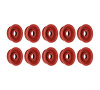 NiuLumea Guarnizione in silicone per macchina da caffè per accessori ad anello, 1,25 cm, guarnizioni a labbro per Krups e macchine completamente automatiche compatibili, 10/30 pezzi (10 pezzi)