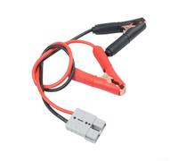 NiuLumea Heavy Duty 50A per batteria Morsetti con per Sae Socket 50cm Heavy | Capacità 50 A, contatti placcati argento, gamma 12-24 V, lunghezza 50 cm, denti di presa sicura