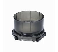 NiuLumea Imbuto portafiltro ad anello dosatore per caffè con manico compatibile con macchina da caffè NinjaLuxe Café ES601, materiale ABS nero, design facile da pulire per un'erogazione precisa dei