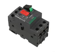NiuLumea Interruttore automatico di avviamento motore GV2, protezione da sovraccarico termico di corrispondenza corrente motori monofase e trifase (GV2ME06C1-1.6A)