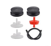 NiuLumea Kit carburatore per spazzaneve/tosaerba, ricambio in plastica resistente alle intemperie per riparazione motore a freddo