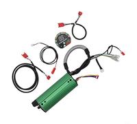 NiuLumea Kit controller e cruscotto scooter elettrico 48V 15A con linea dati, alloggiamento in metallo per modelli X8, freno ad alta stabilità e controllo della velocità