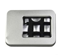 NiuLumea Kit di 14 modanature cromate per finestrini auto, per W204 E W212 GLK per ML GL GLE