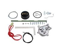 NiuLumea Kit di avviamento elettrico AMC Style Throttle Linkage, converte il carburatore manuale in elettrico, compatibile con carburatori 1404, 1405, 1407, 1412, 1400, 1403, 1406, 1409