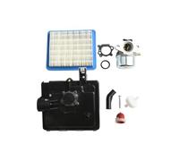 NiuLumea Kit di ricambio carburatore per motori Quantum tosaerba, parte 799868 498170, include guarnizione, anello O-per, filtro aria, filtro carburante, lampadina e base