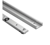NiuLumea Lega di alluminio Mitra Track e Mitra Bar Slider Set Table Saw Strumenti per la lavorazione del legno