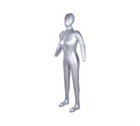 NiuLumea Manichino gonfiabile a grandezza naturale, 165 cm, per costume | Materiale in PVC di lunga durata, resistente all'acqua, facile da pulire, struttura leggera, sicuro per uso interno ed
