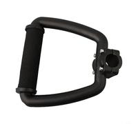 NiuLumea Maniglia ad anello a forma di D FS44 FS55 per FS80 per FS85 FS90 FS110 FS120 FS200 per decespugliatore FS250, accessorio per mangiatore di erba con presa sicura, colore nero (B)