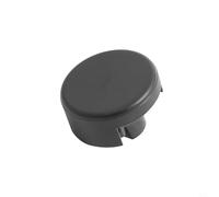 NiuLumea Manopole per manubrio per scooter elettrico Ninebot ZT3 F2, coperture in plastica con design a filo di attrito migliorato, sicuro sinistro e destro per barre, accessori neri (1 pezzo)