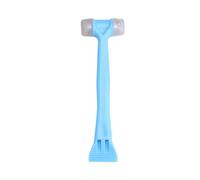 NiuLumea Mazzuola e stucco ergonomico 2 in 1 per ristrutturazione della casa, installazione di piastrelle e per installazione su porta, 29 x 8 x 3,5 cm