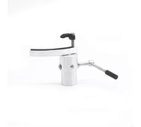 NiuLumea Metal Tonearm Lifter - Giradischi in vinile, 10 x 6 x 3,5 cm, argento/nero, per Pro-Ject Debut Series