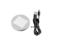 NiuLumea Microscopio digitale a luce LED con trasmissione a luce inferiore con telecomando e cavo USB