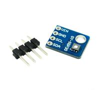 NiuLumea Modulo sensore gas MOX SGP30 SGP40 SGP41 e TVOC I2C Interfaccia 2V-5V Operazione Small Footprint PCB (GY-SGP30)