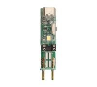 NiuLumea Modulo tester accoppiatore ottico con interfaccia USB, strumento di test online a 4 pin, strumento di riparazione per scheda madre e scheda elettronica, 6a generazione con torcia e batteria