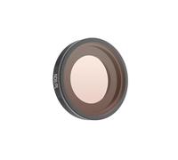 NiuLumea ND/Adjustable Filter GO - Vetro Ottico con Funzioni ND e Polarizzanti, per Compact 6.4 x 4.4 x 1.5 cm, Nero