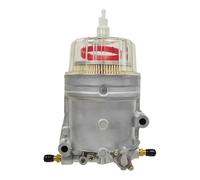 NiuLumea Olio per filtro separatore acqua gruppo 3032E 3033R 3039R 3046R 4044M, MIU803221 MIA882886, lega di alluminio, coppa PA12, giunto in ottone, per motori Yanmar 32-66HP