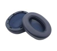 NiuLumea Paraorecchie di ricambio WH-XB910N per cuffie, confezione da 2, per spugna morbida e tessuto a rete traspirante, nero/blu scuro